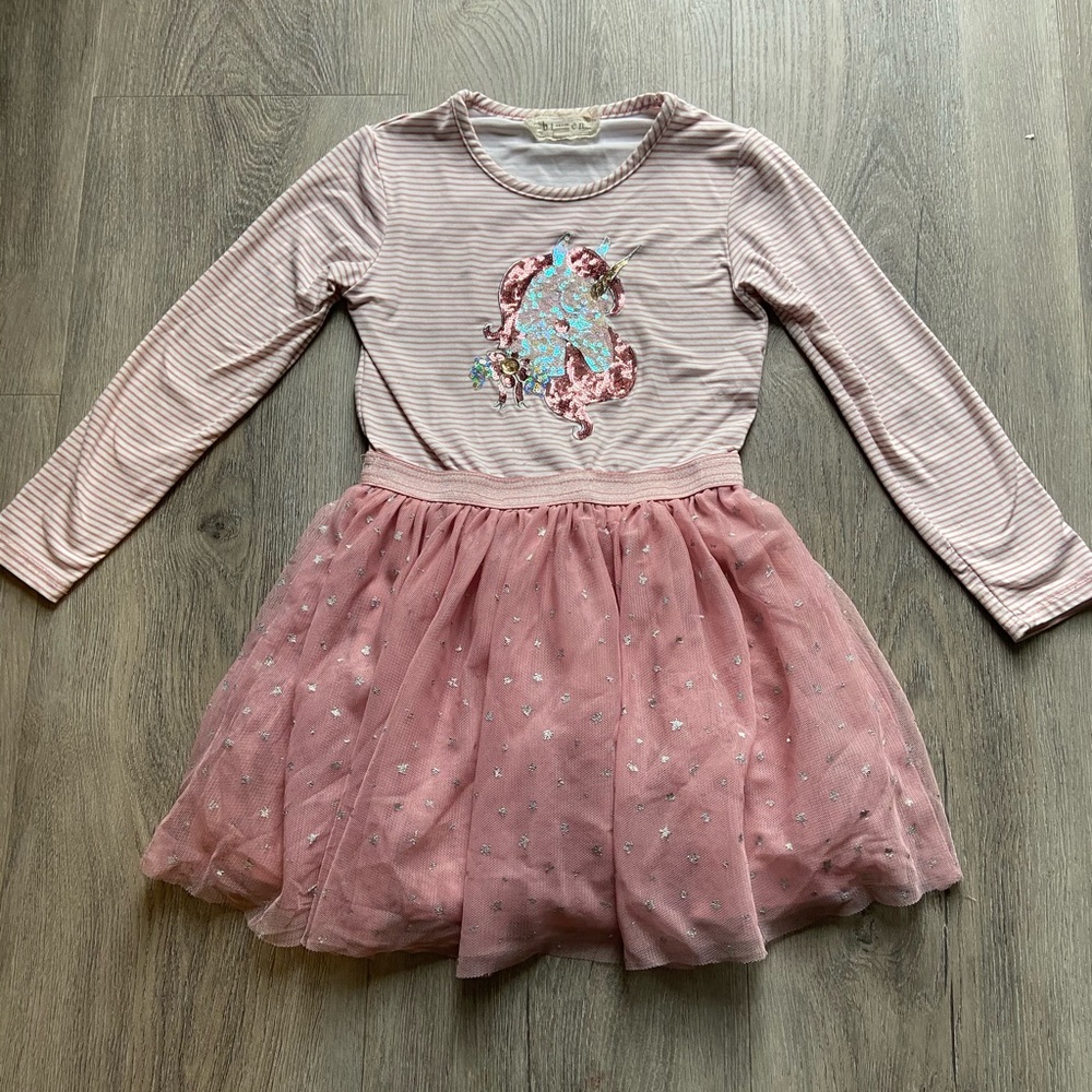 Girls Unicorn Dress, tutu skirt